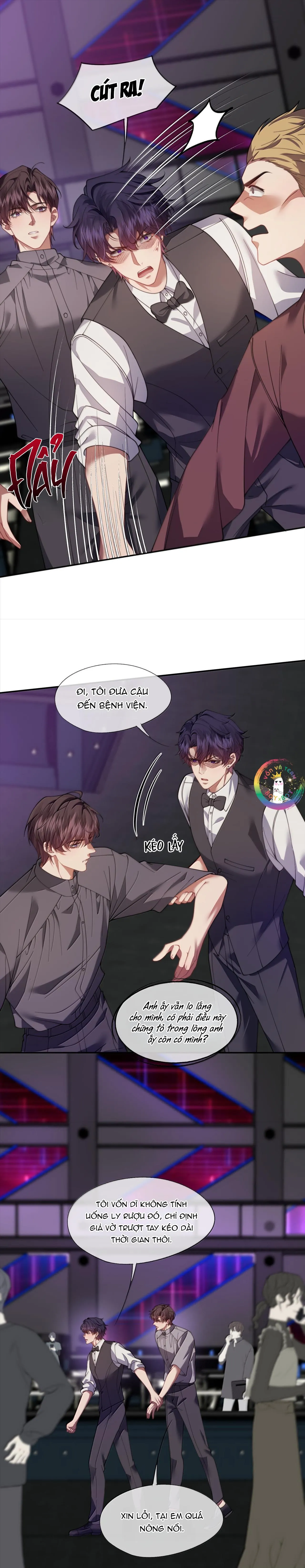 (END) Gài Bẫy Ác Khuyển Chapter 54 Trang 7