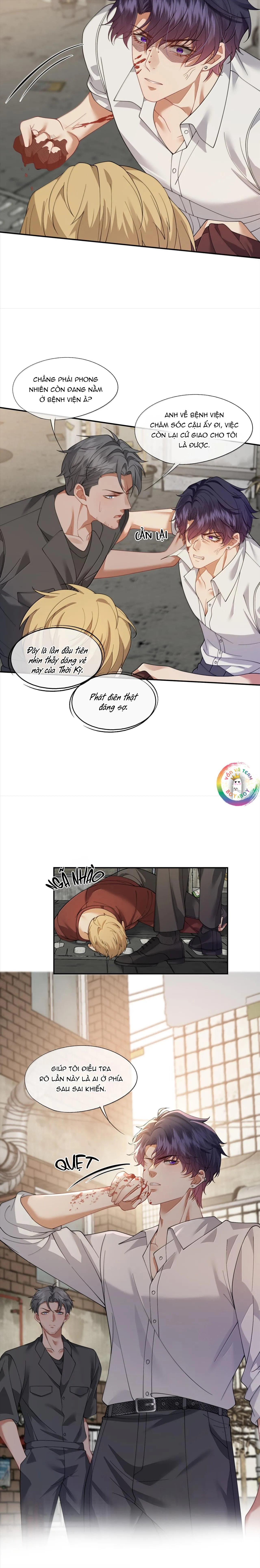 (END) Gài Bẫy Ác Khuyển Chapter 54 Trang 13