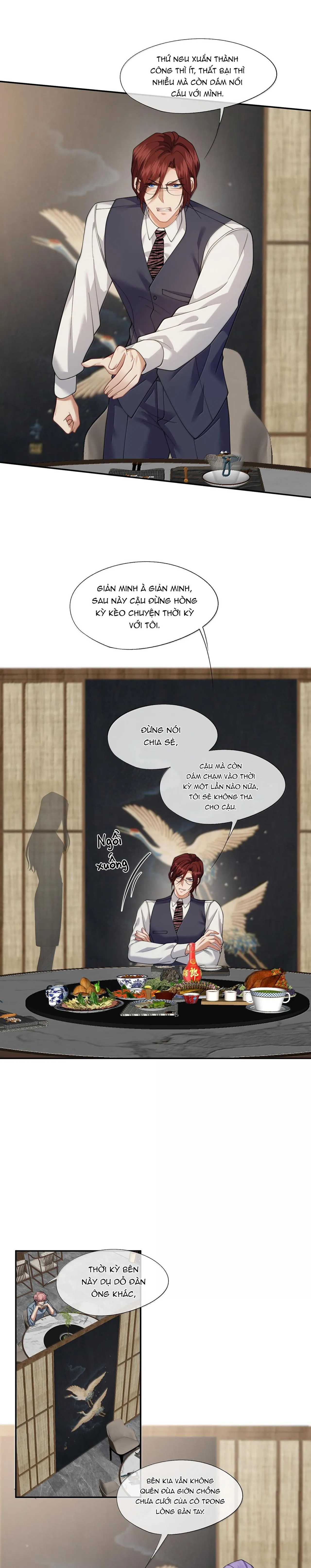 (END) Gài Bẫy Ác Khuyển Chapter 55 Trang 4