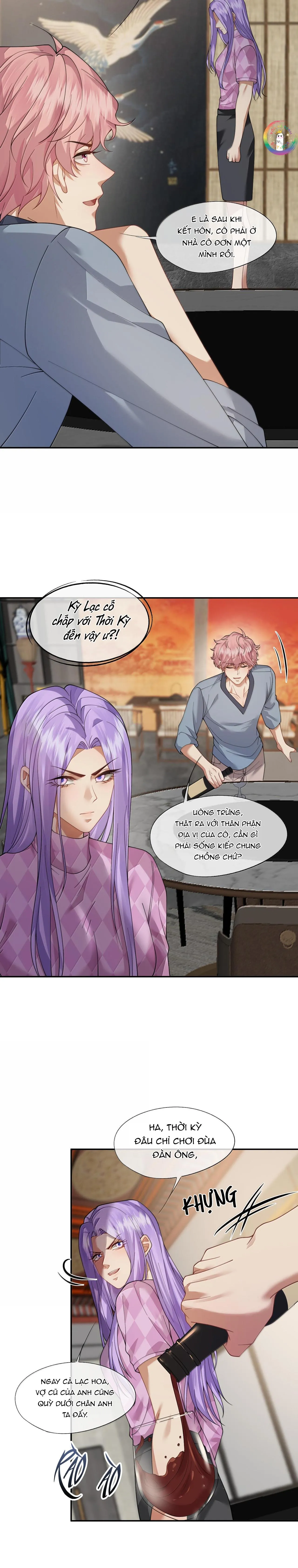 (END) Gài Bẫy Ác Khuyển Chapter 55 Trang 5