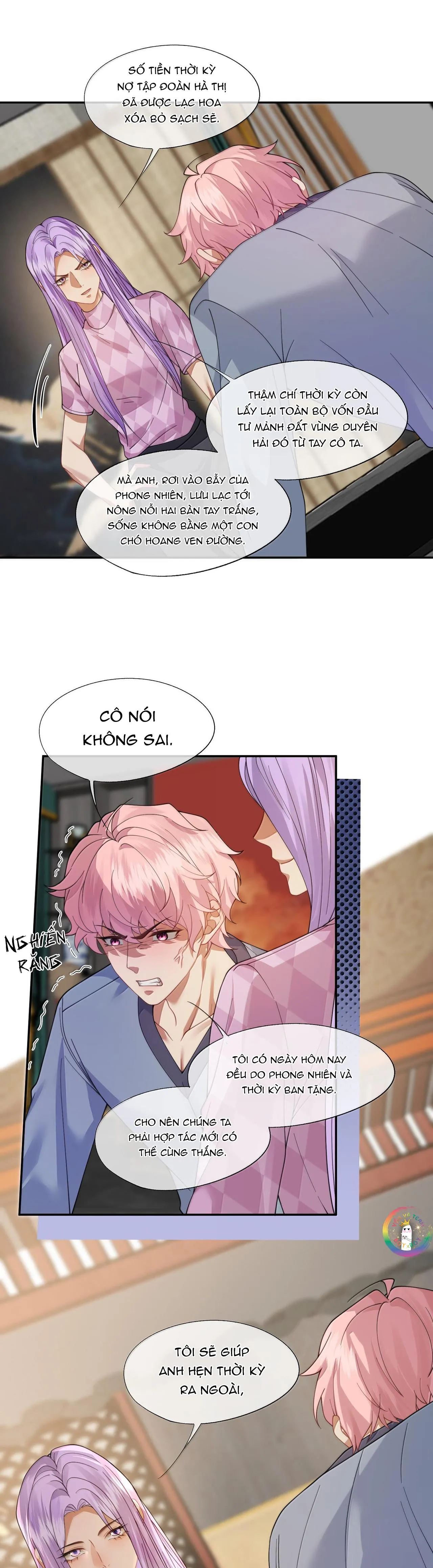 (END) Gài Bẫy Ác Khuyển Chapter 55 Trang 6