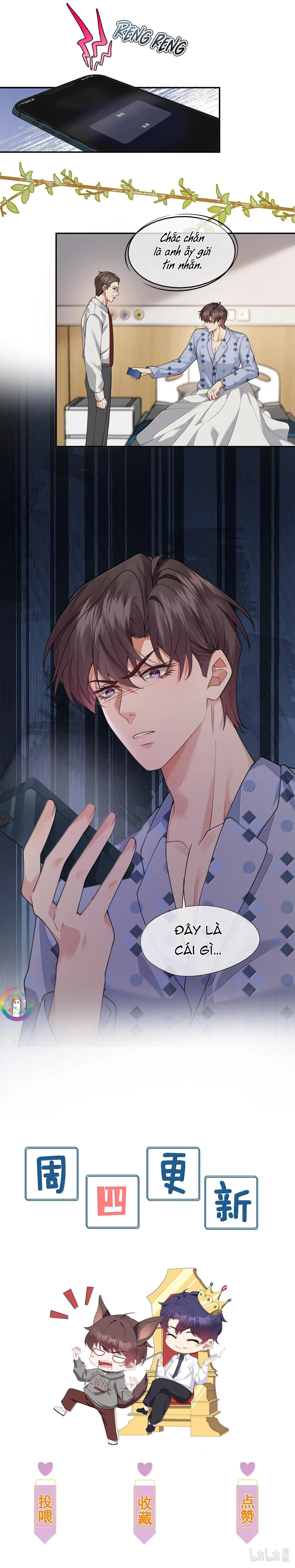 (END) Gài Bẫy Ác Khuyển Chapter 55 Trang 14