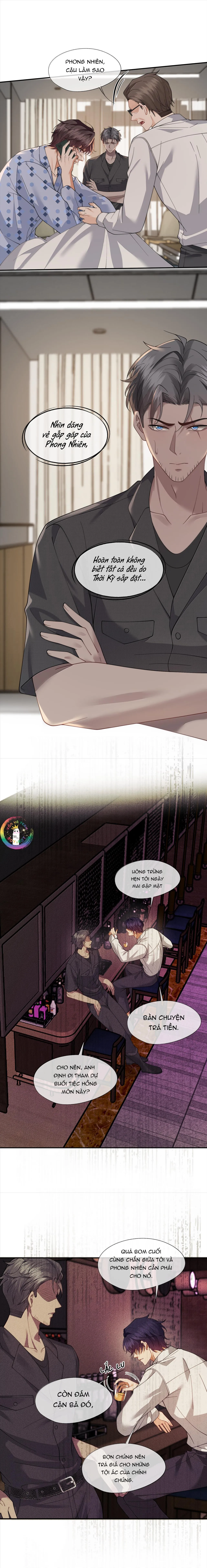 (END) Gài Bẫy Ác Khuyển Chapter 56 Trang 4