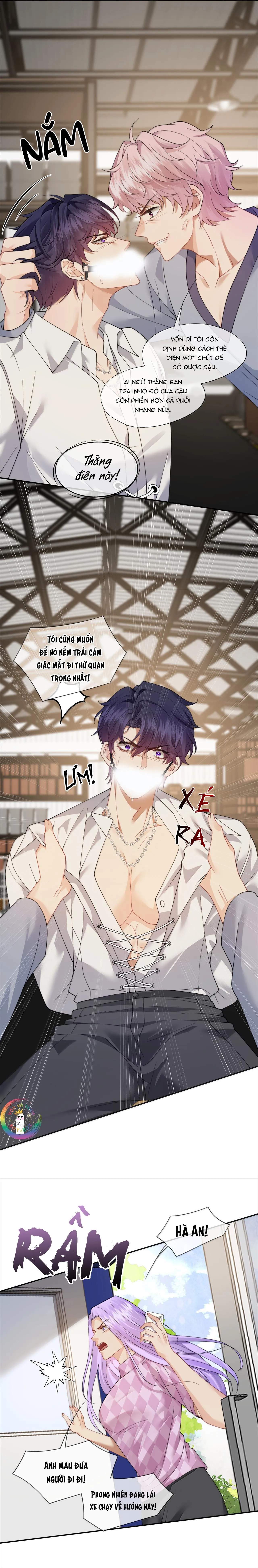 (END) Gài Bẫy Ác Khuyển Chapter 56 Trang 7