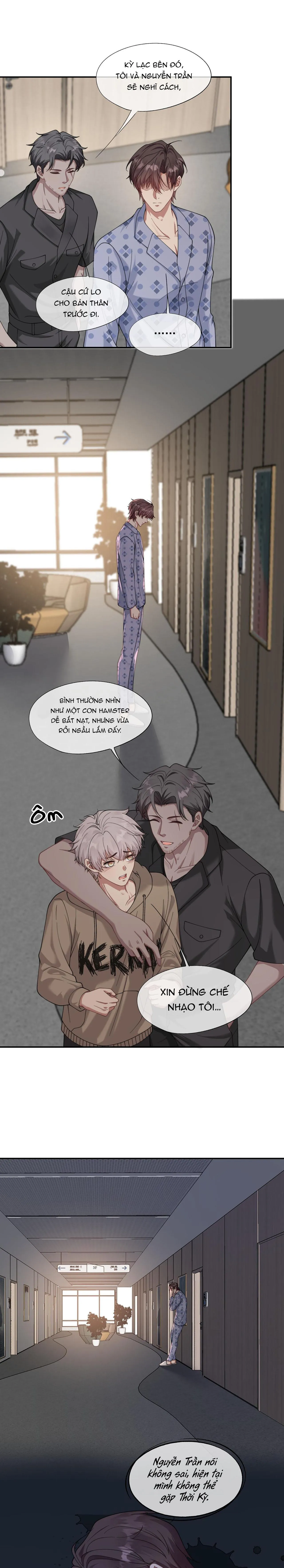 (END) Gài Bẫy Ác Khuyển Chapter 58 Trang 4