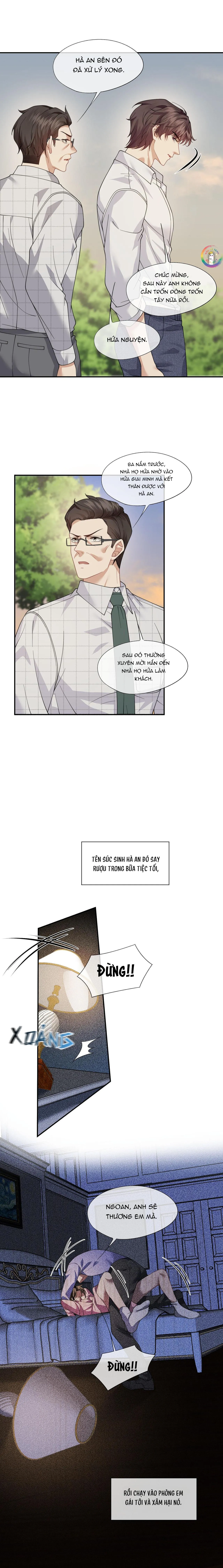 (END) Gài Bẫy Ác Khuyển Chapter 58 Trang 7