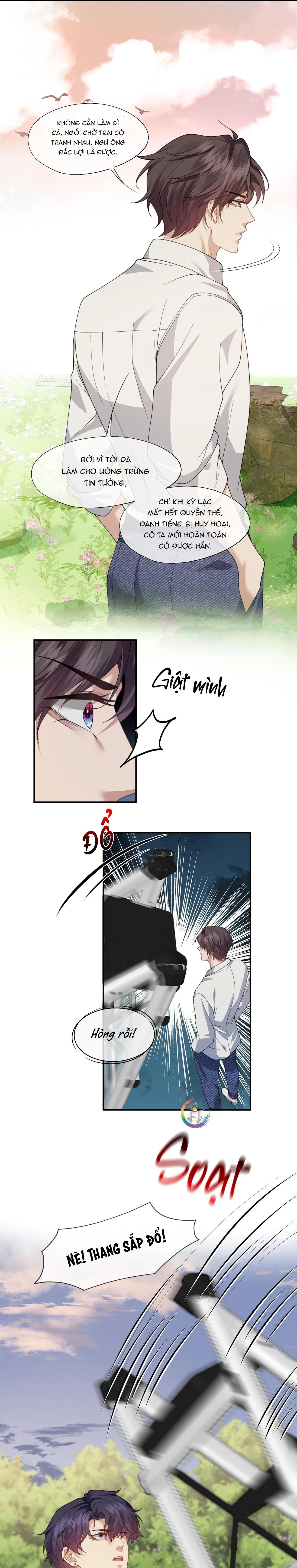 (END) Gài Bẫy Ác Khuyển Chapter 58 Trang 9