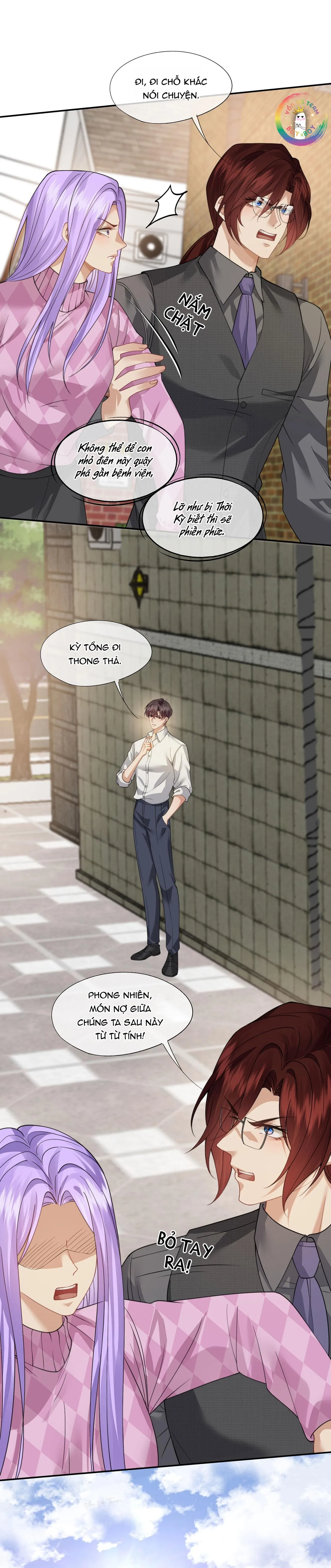 (END) Gài Bẫy Ác Khuyển Chapter 59 Trang 10