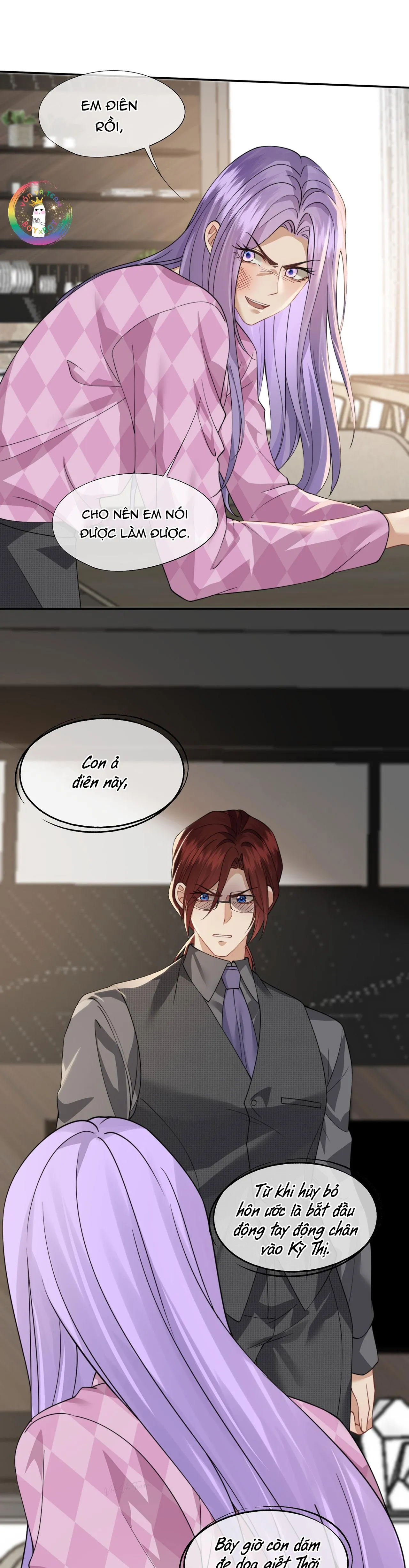 (END) Gài Bẫy Ác Khuyển Chapter 59 Trang 12