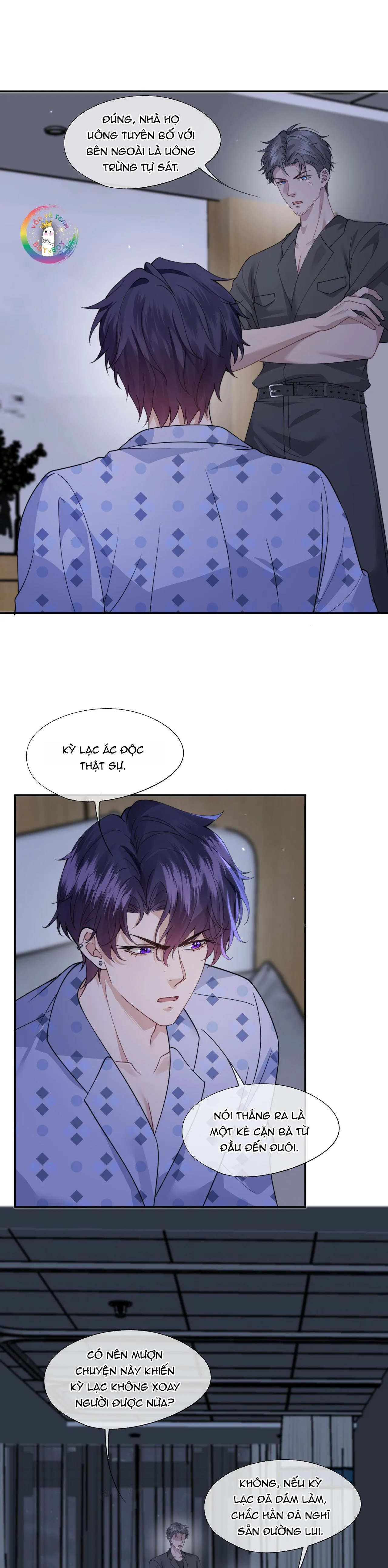 (END) Gài Bẫy Ác Khuyển Chapter 59 Trang 14