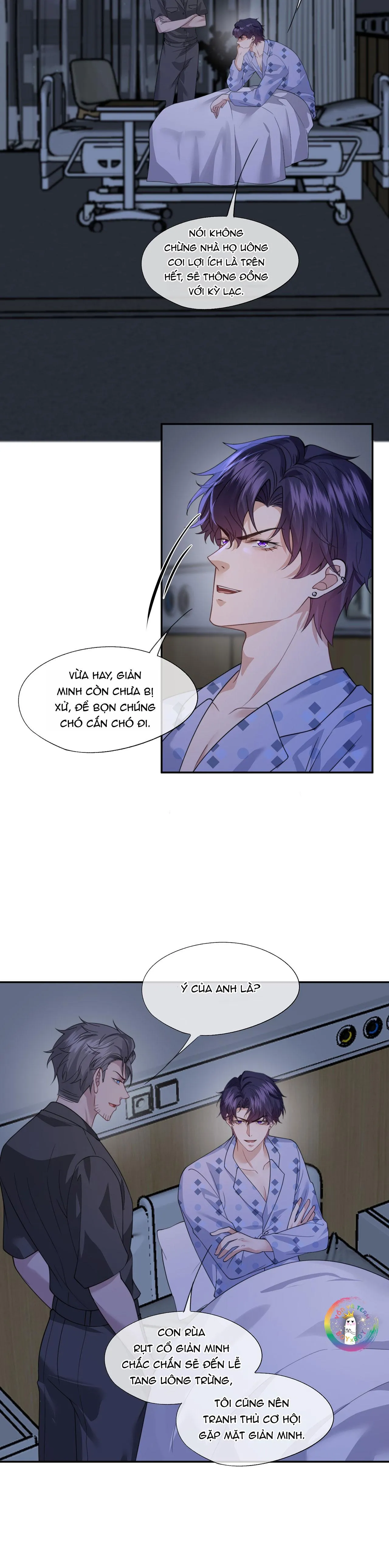 (END) Gài Bẫy Ác Khuyển Chapter 59 Trang 15