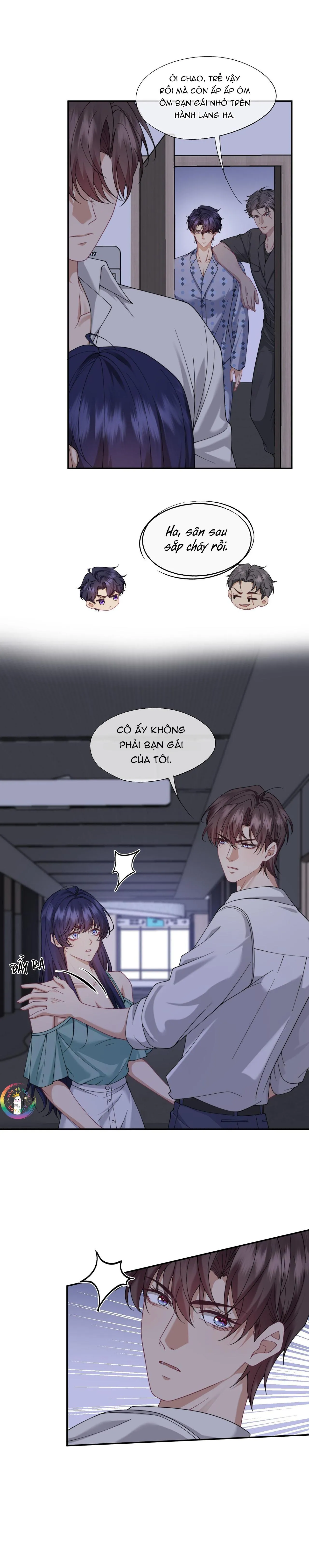 (END) Gài Bẫy Ác Khuyển Chapter 60 Trang 3