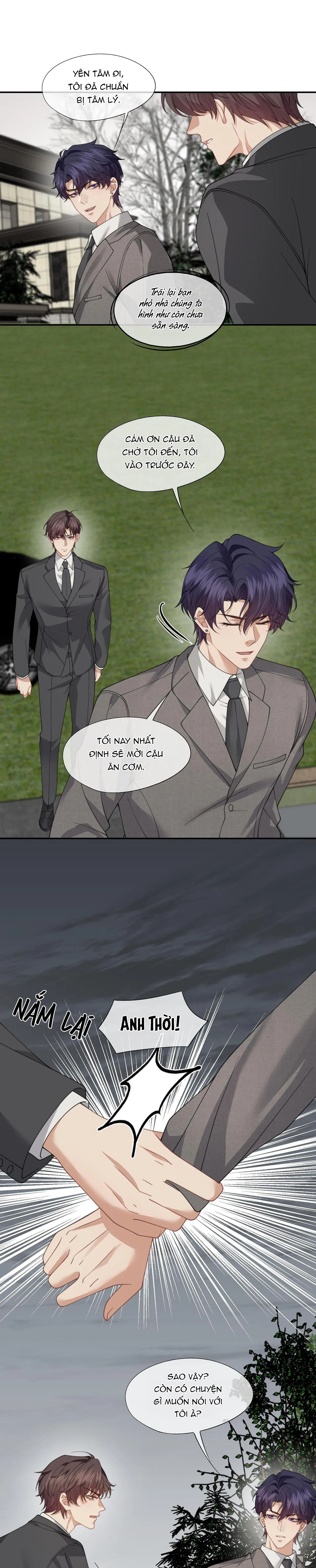 (END) Gài Bẫy Ác Khuyển Chapter 61 Trang 3