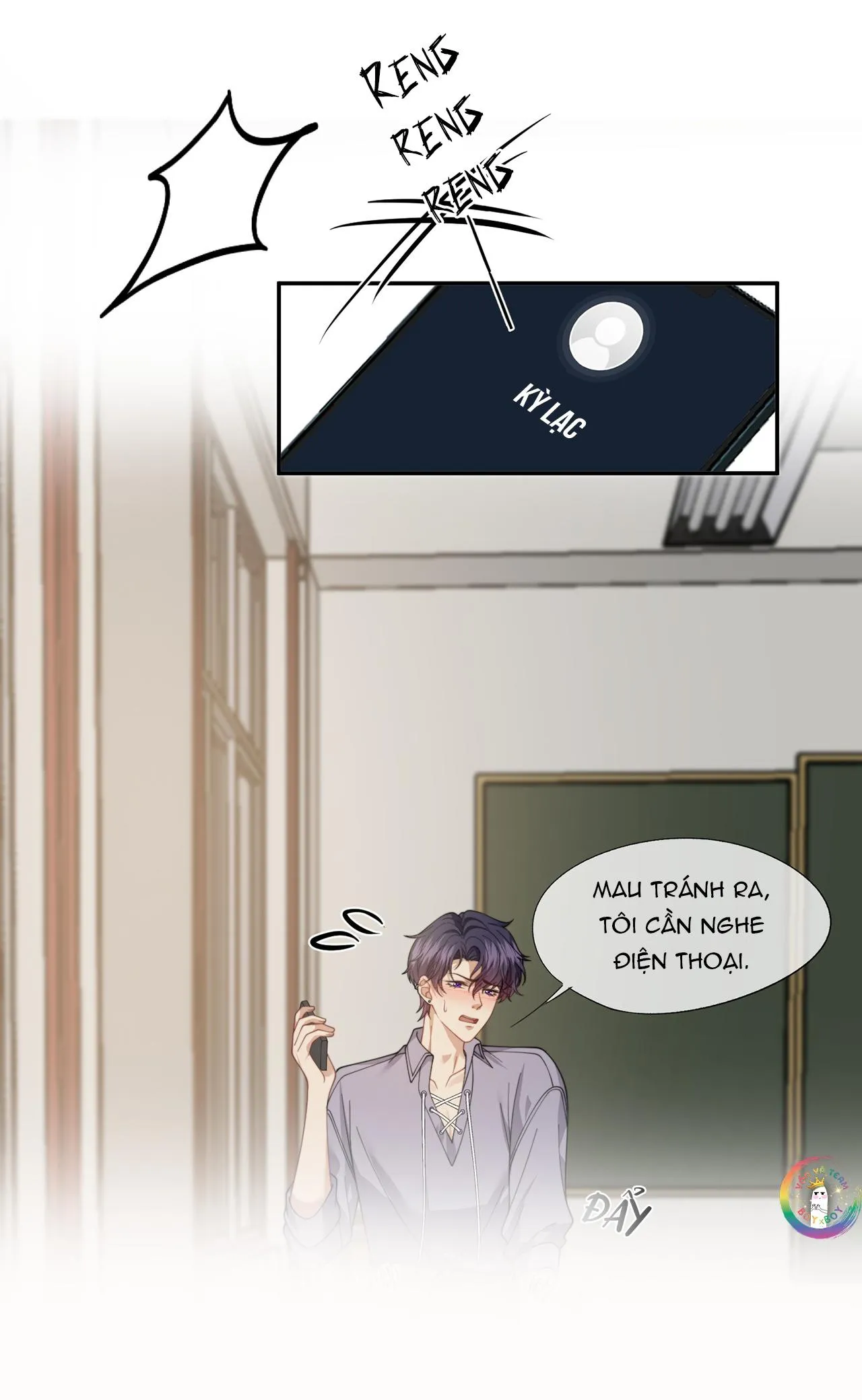 (END) Gài Bẫy Ác Khuyển Chapter 63 Trang 10