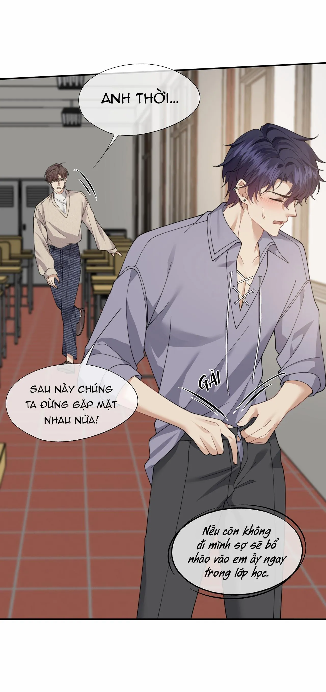 (END) Gài Bẫy Ác Khuyển Chapter 63 Trang 20