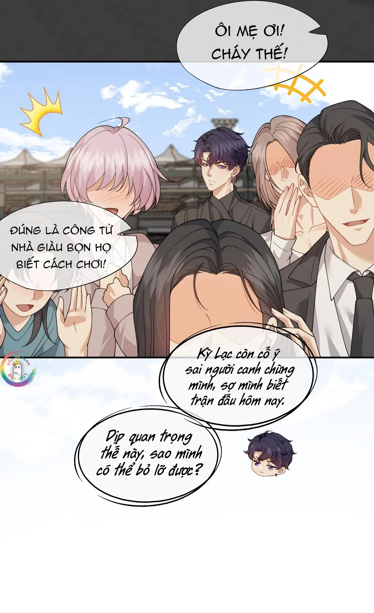 (END) Gài Bẫy Ác Khuyển Chapter 63 Trang 31