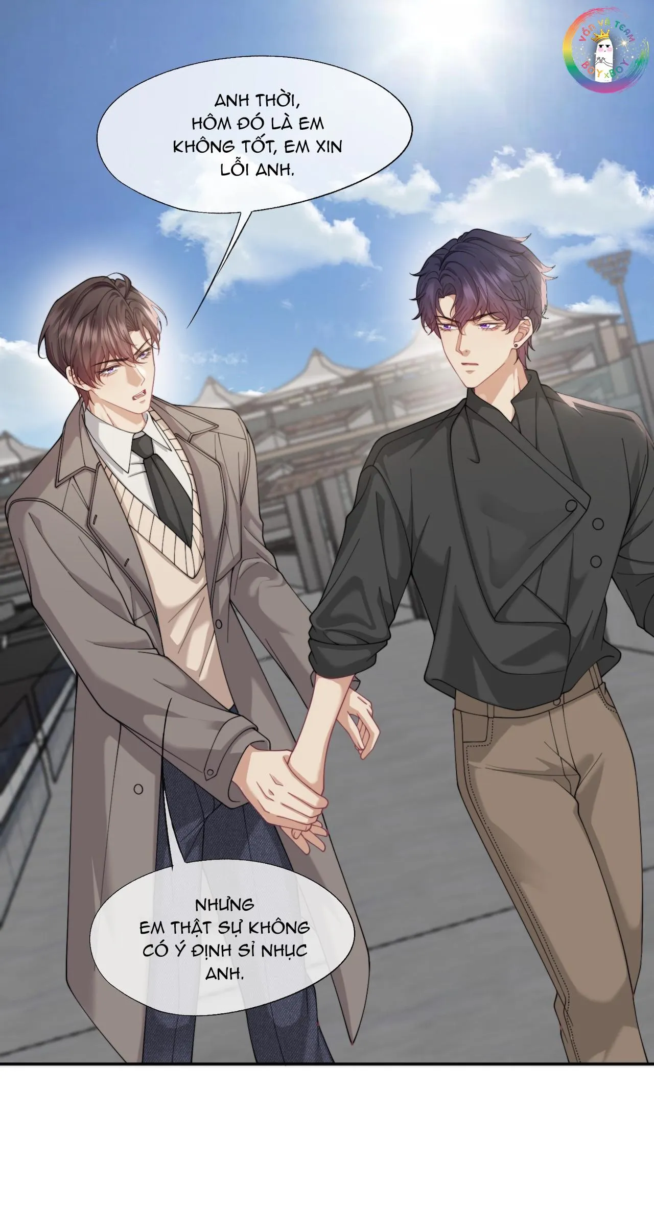 (END) Gài Bẫy Ác Khuyển Chapter 64 Trang 3