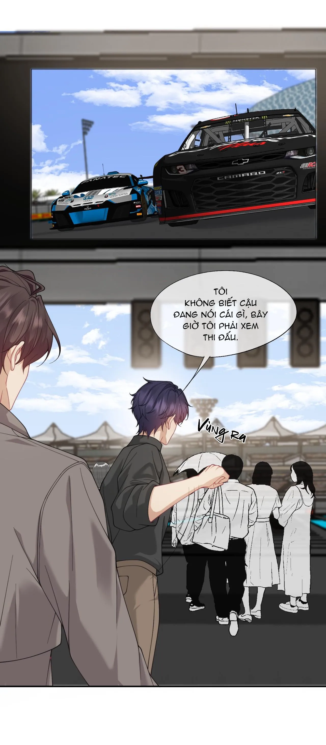 (END) Gài Bẫy Ác Khuyển Chapter 64 Trang 8