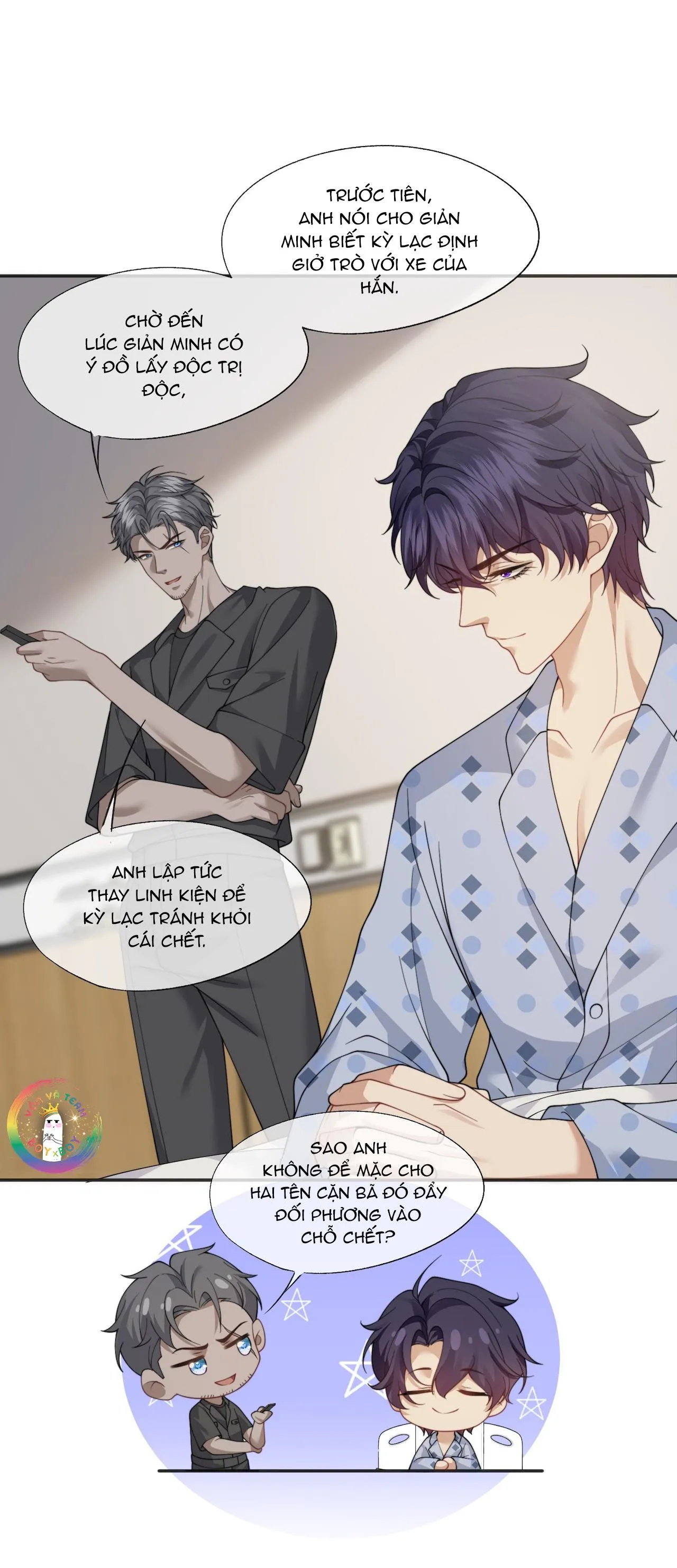 (END) Gài Bẫy Ác Khuyển Chapter 64 Trang 21