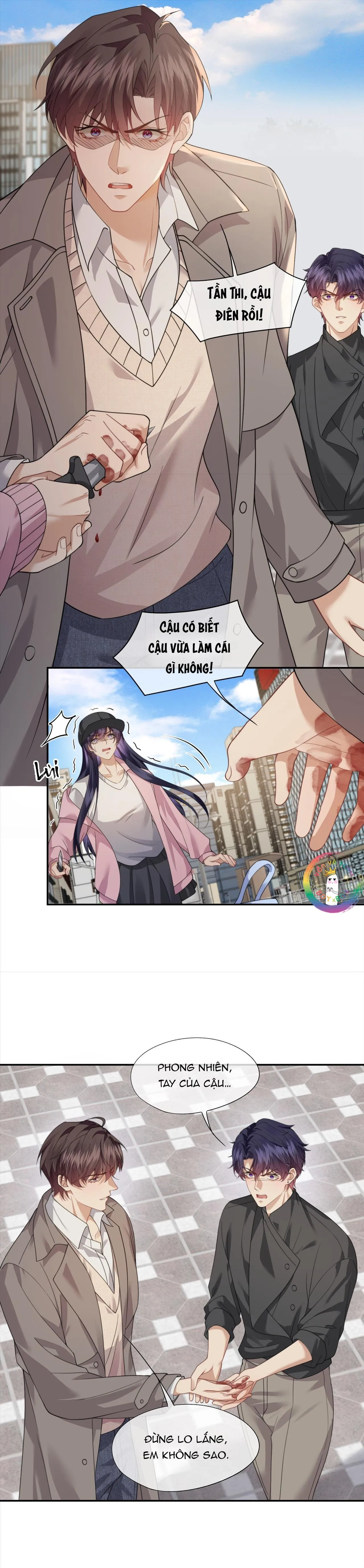 (END) Gài Bẫy Ác Khuyển Chapter 65 Trang 6