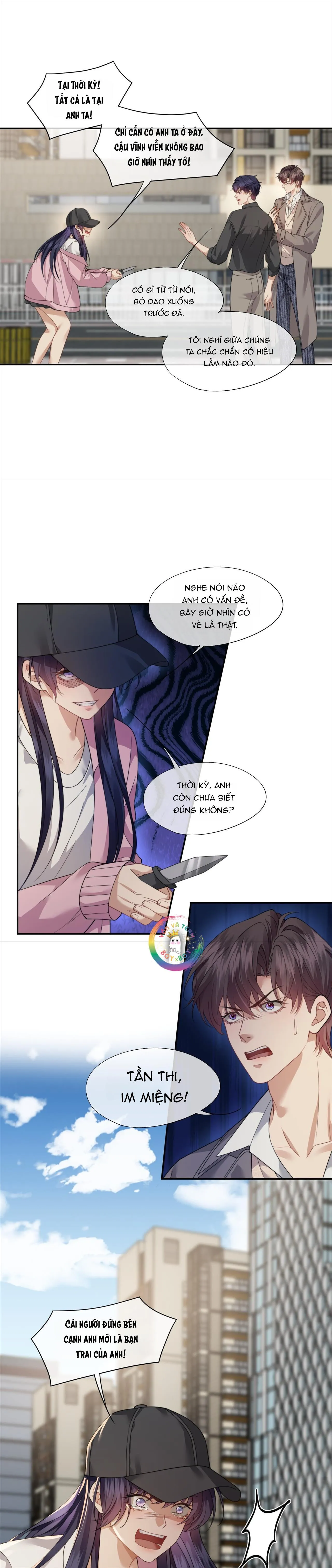 (END) Gài Bẫy Ác Khuyển Chapter 65 Trang 7