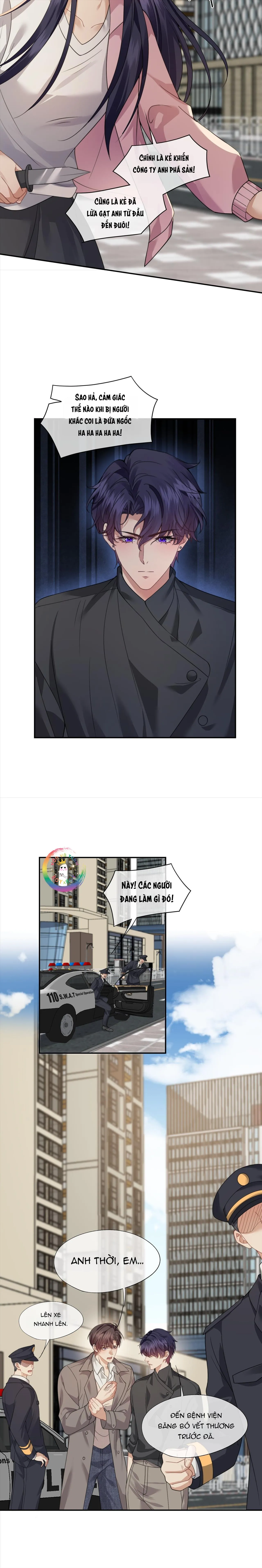 (END) Gài Bẫy Ác Khuyển Chapter 65 Trang 8