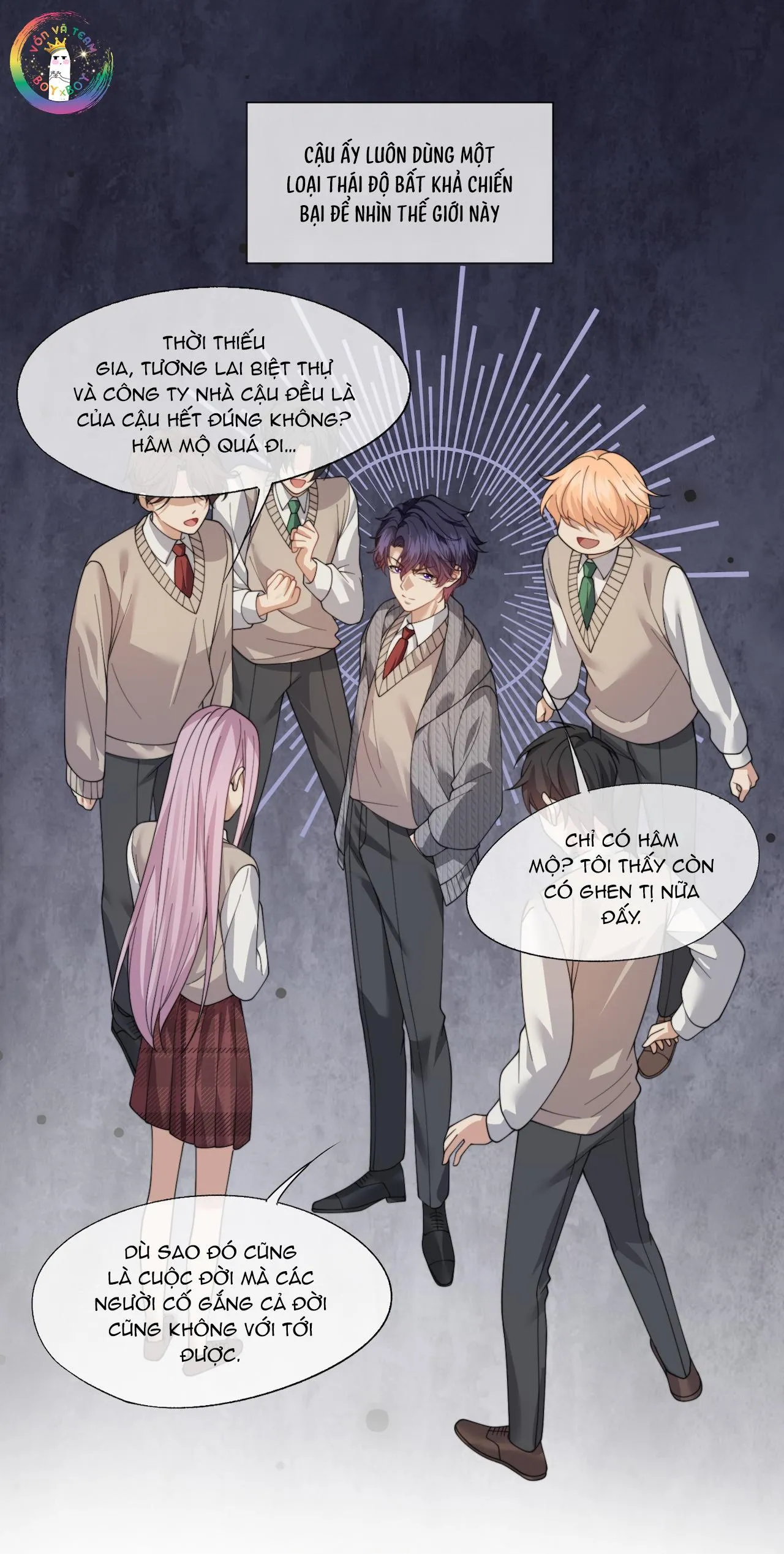 (END) Gài Bẫy Ác Khuyển Chapter 69 Trang 3