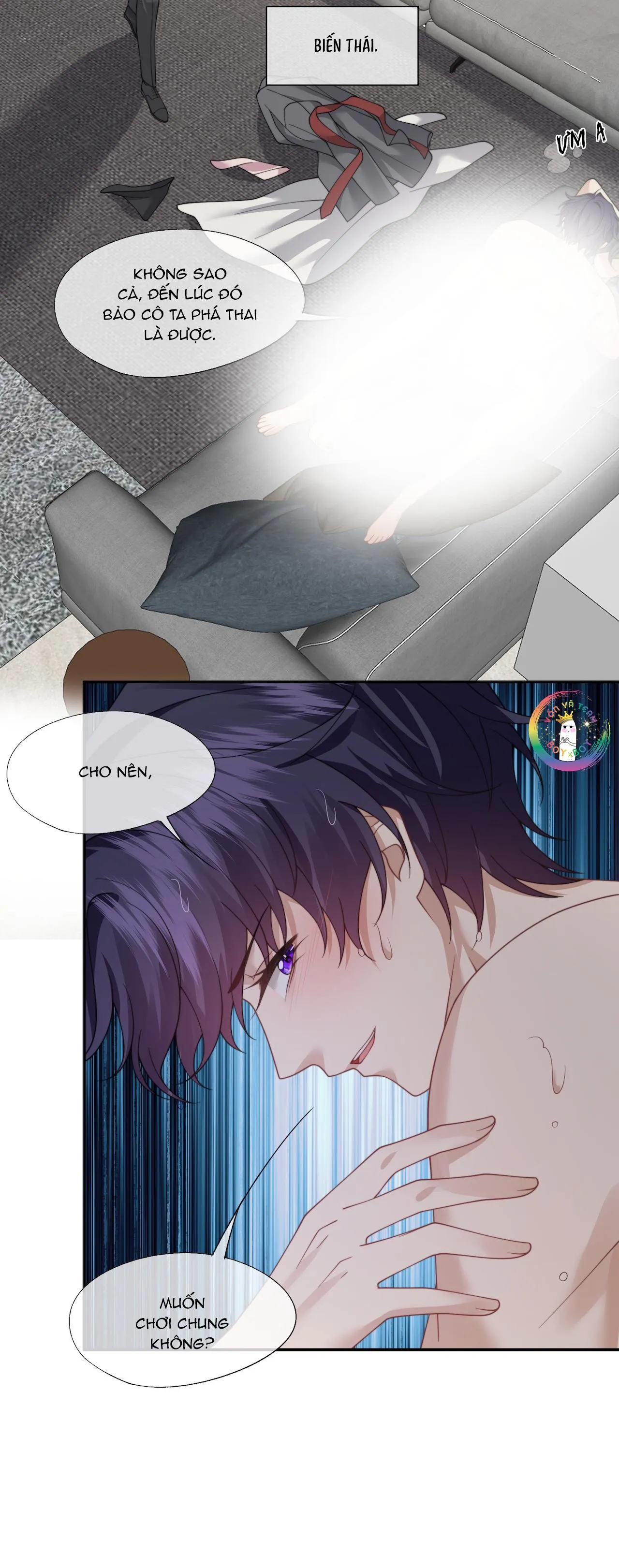 (END) Gài Bẫy Ác Khuyển Chapter 69 Trang 7