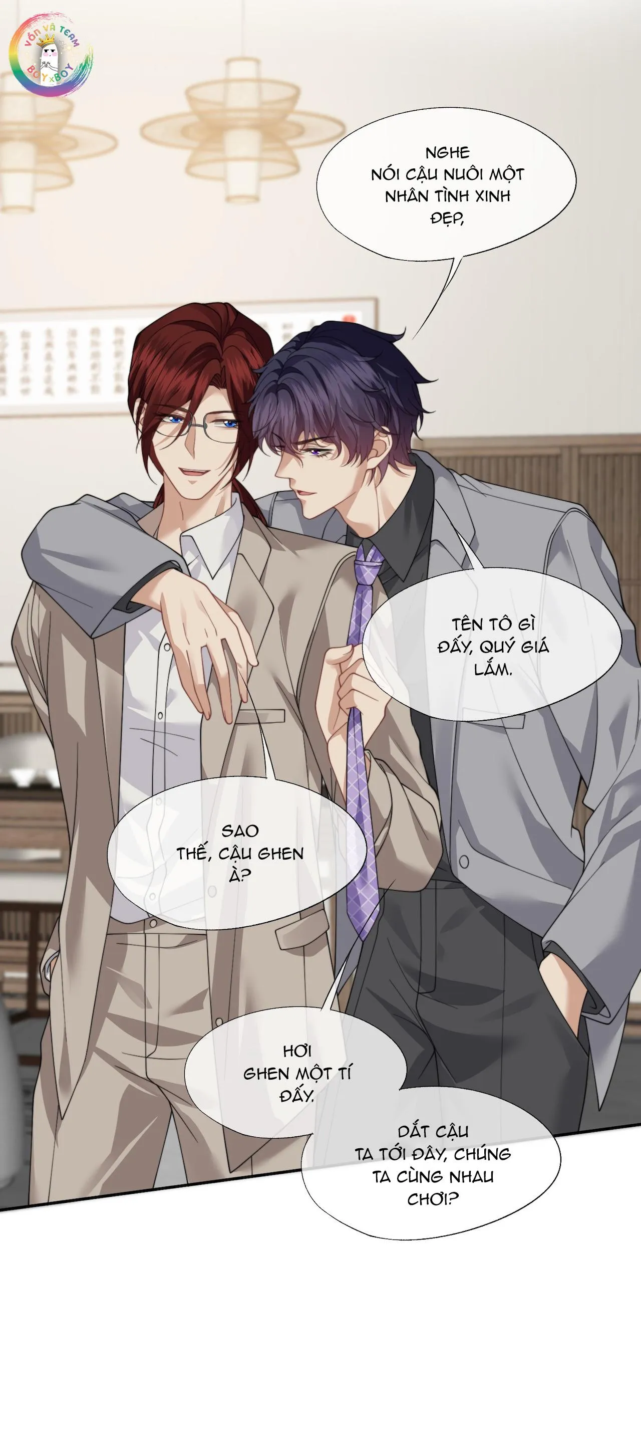 (END) Gài Bẫy Ác Khuyển Chapter 69 Trang 12