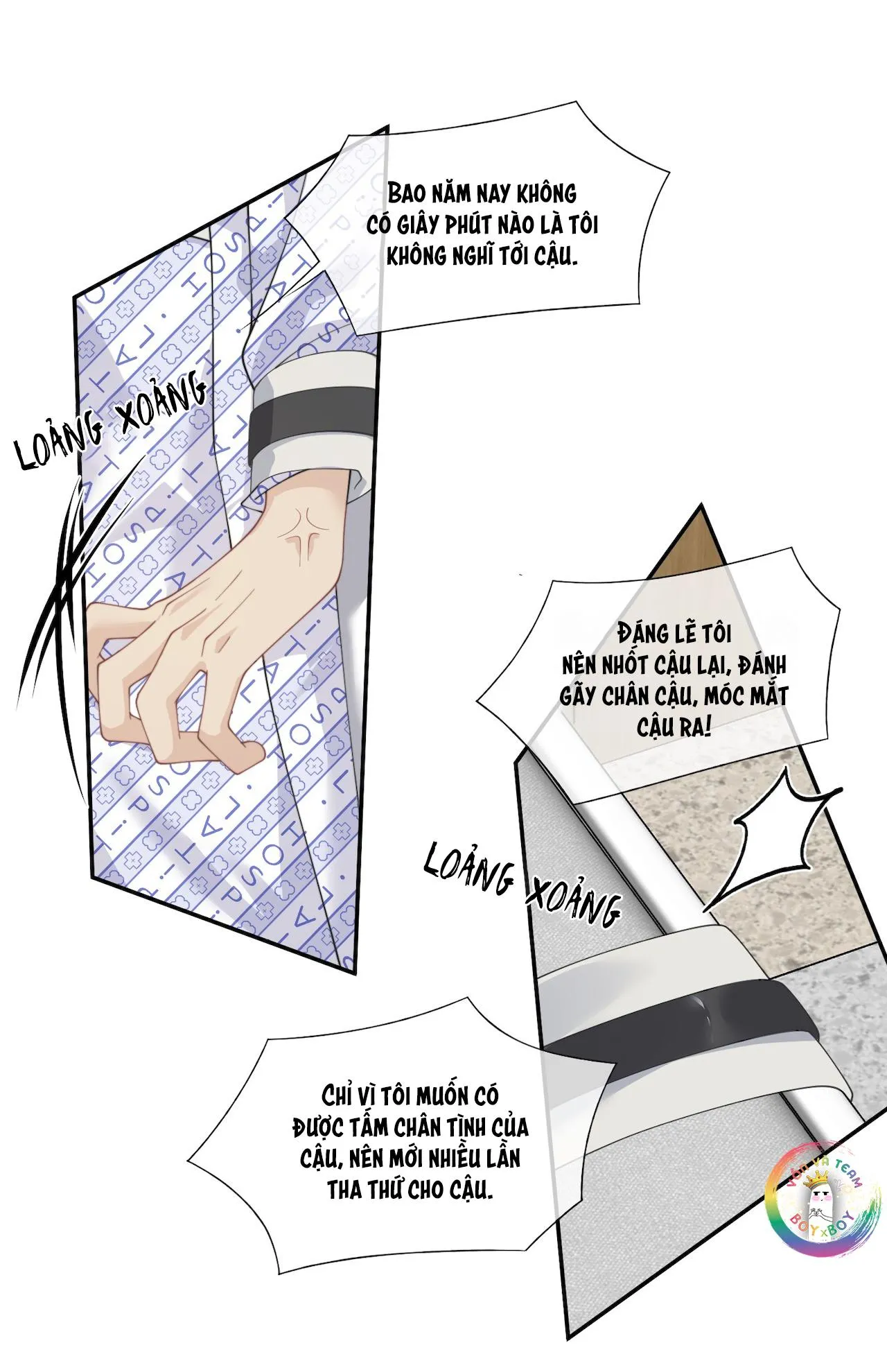 (END) Gài Bẫy Ác Khuyển Chapter 69 Trang 17