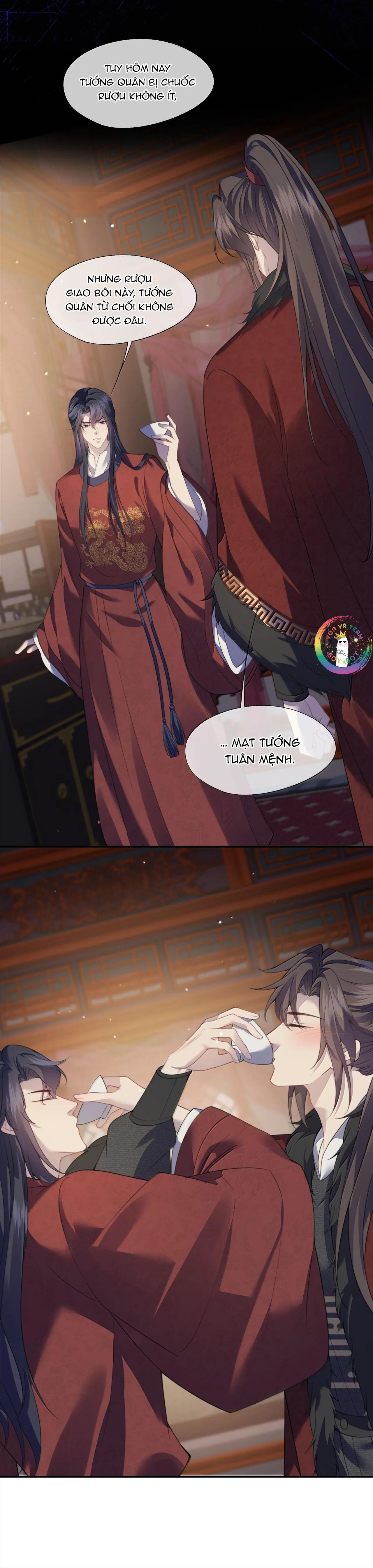 (END) Gài Bẫy Ác Khuyển Chapter 71 Trang 6