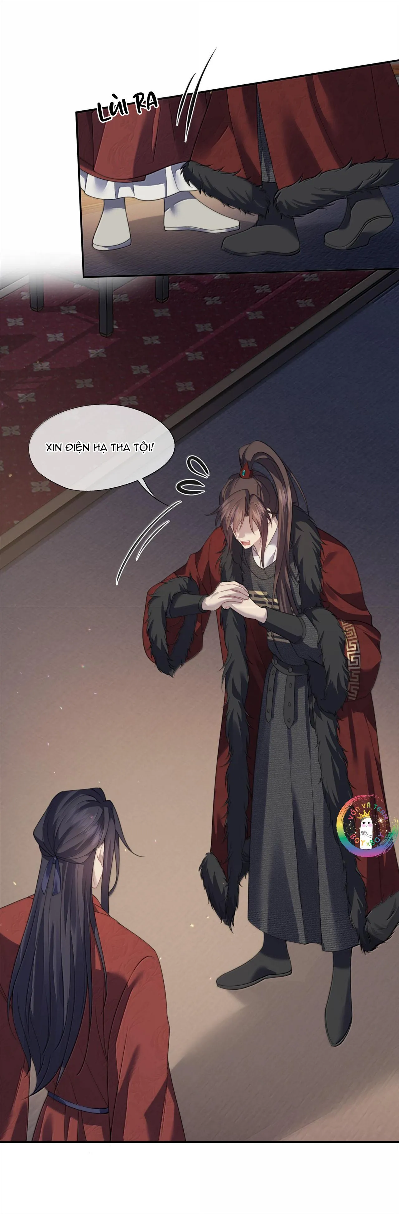 (END) Gài Bẫy Ác Khuyển Chapter 71 Trang 8