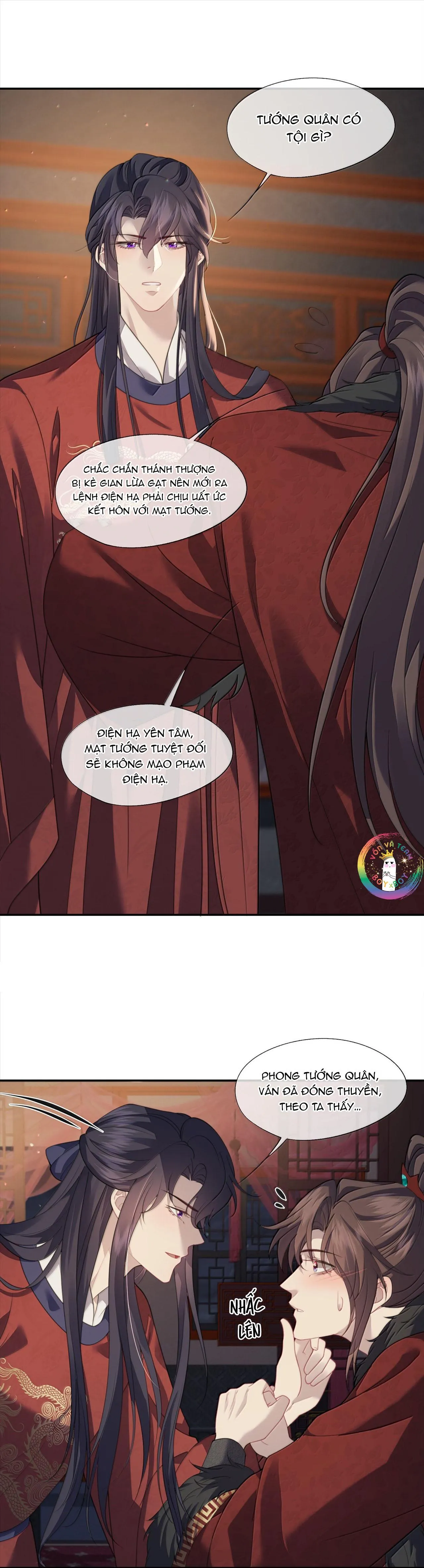 (END) Gài Bẫy Ác Khuyển Chapter 71 Trang 9