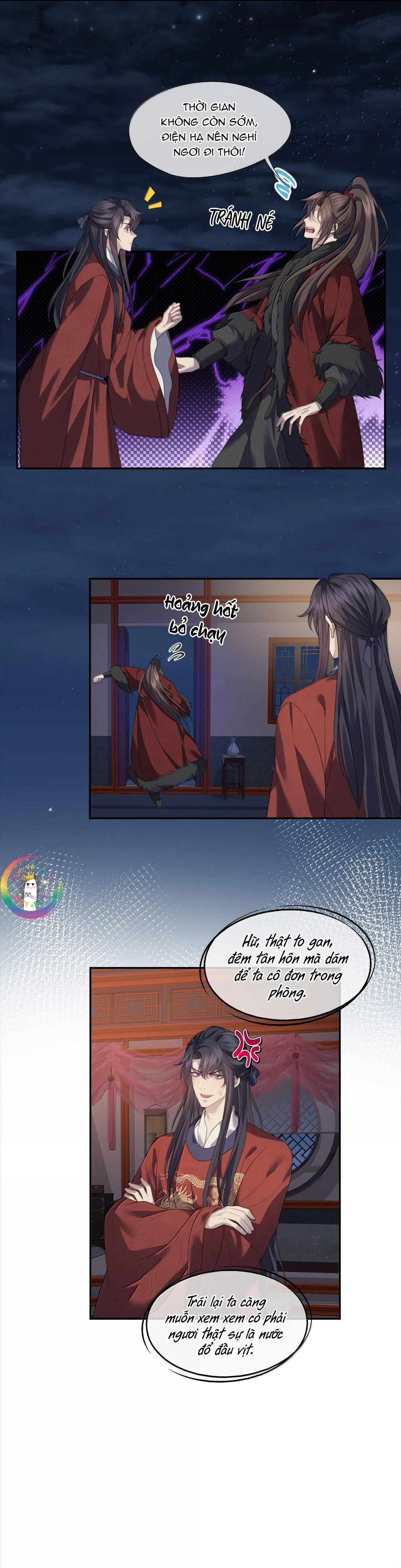 (END) Gài Bẫy Ác Khuyển Chapter 71 Trang 10