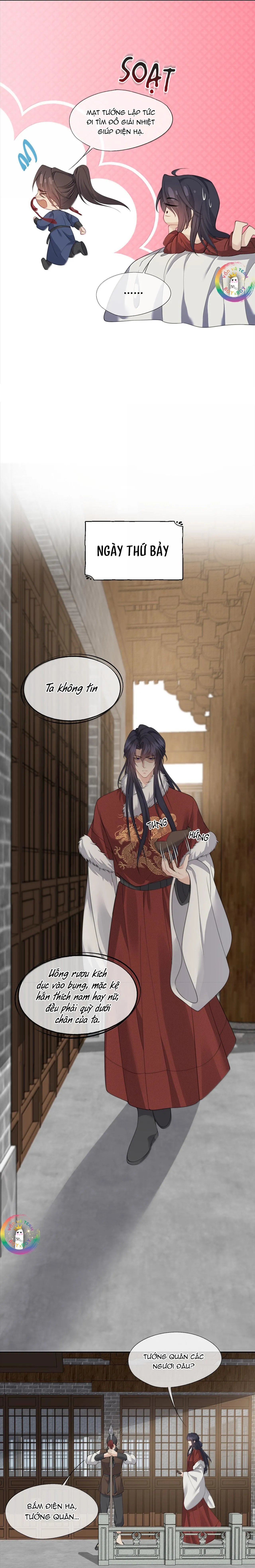 (END) Gài Bẫy Ác Khuyển Chapter 71 Trang 13