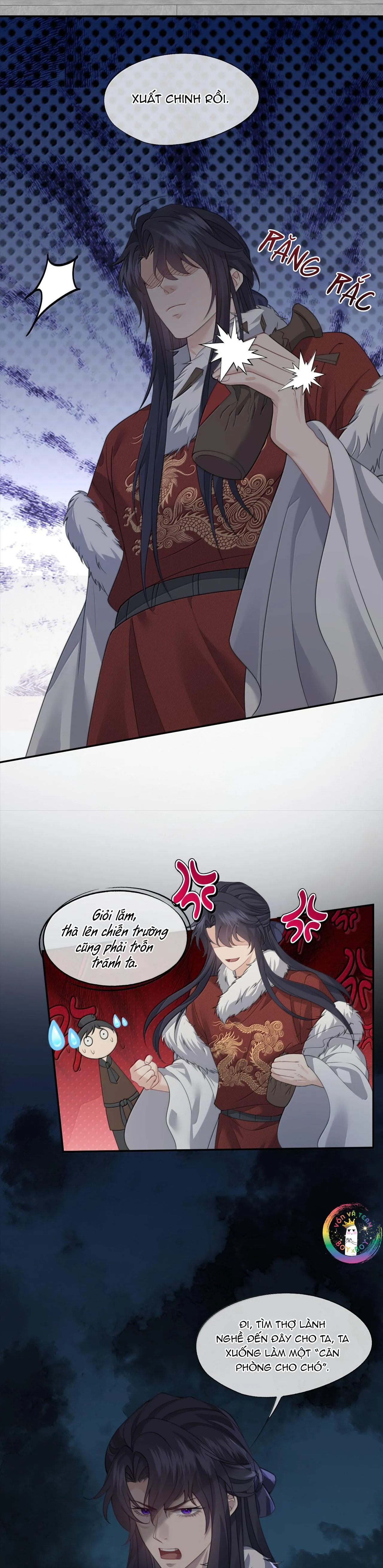 (END) Gài Bẫy Ác Khuyển Chapter 71 Trang 14