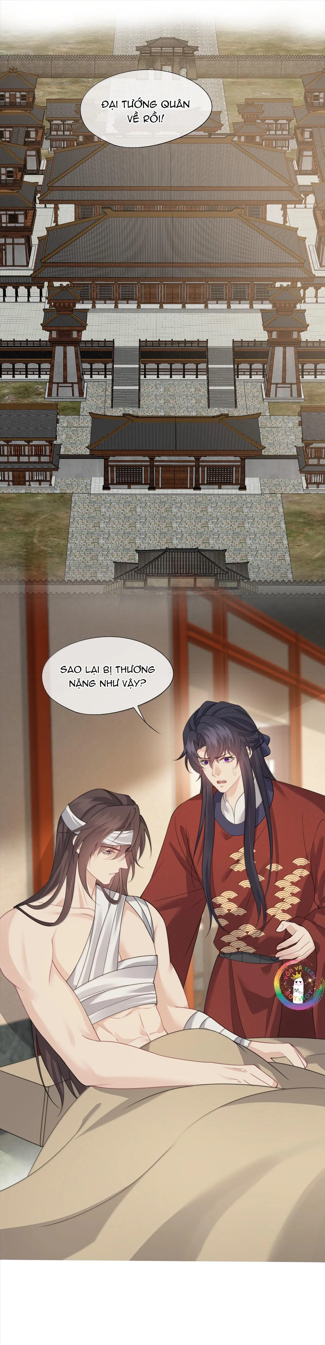 (END) Gài Bẫy Ác Khuyển Chapter 71 Trang 16