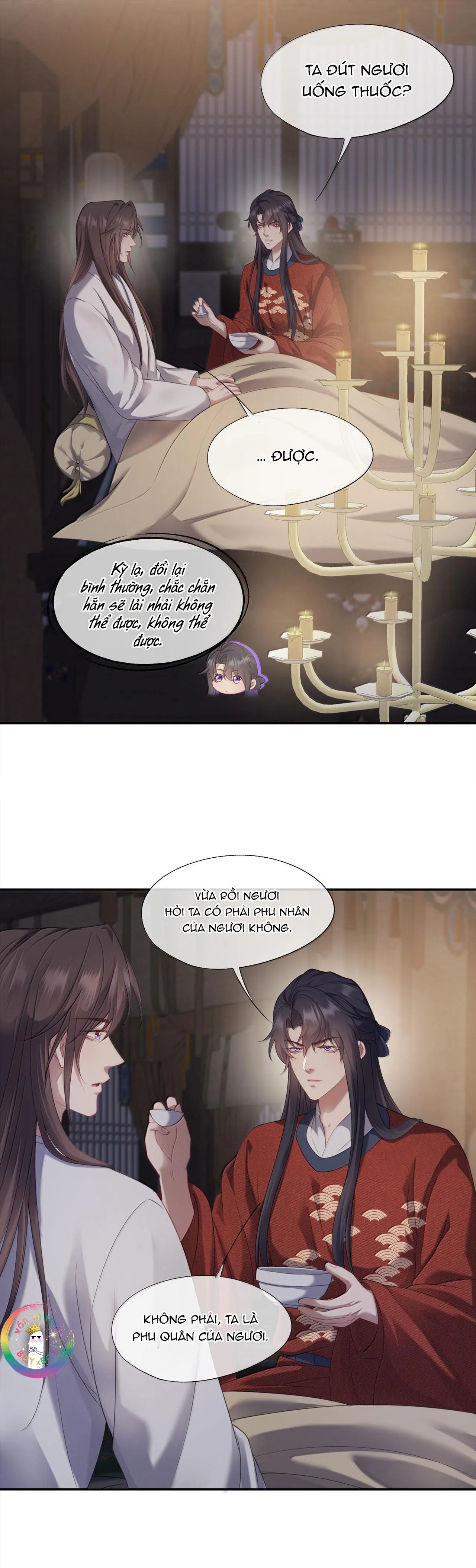 (END) Gài Bẫy Ác Khuyển Chapter 71 Trang 19