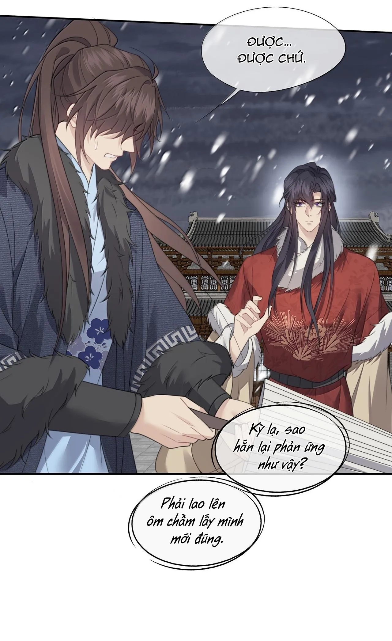 (END) Gài Bẫy Ác Khuyển Chapter 72 Trang 12