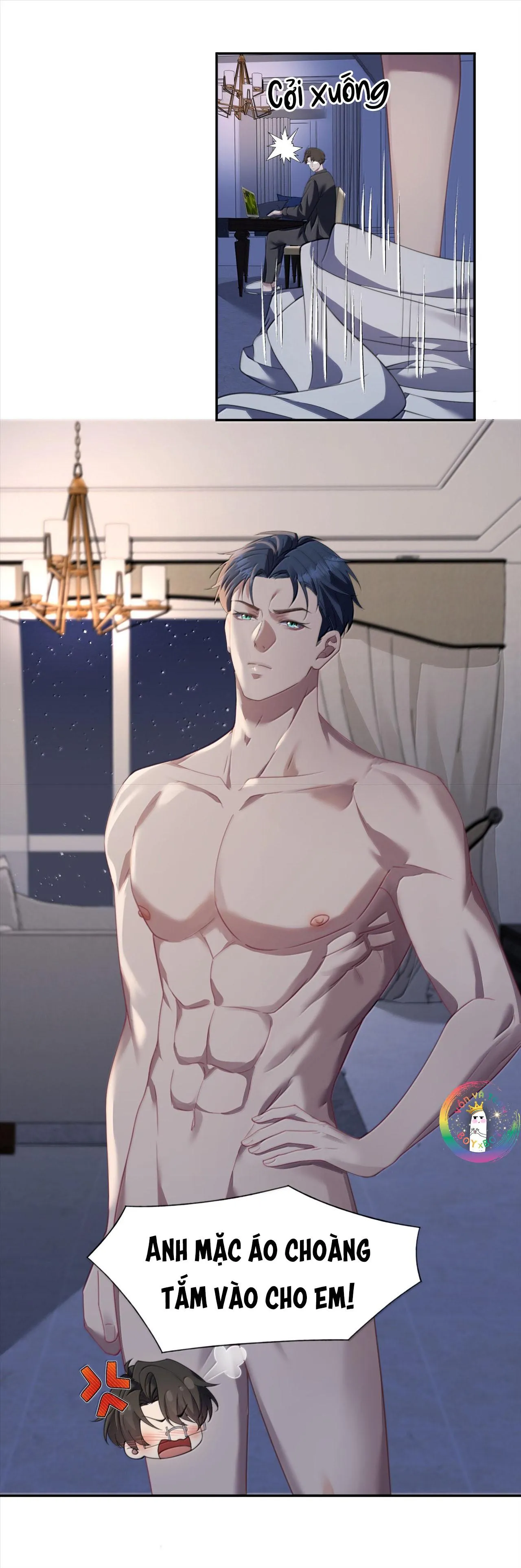 (END) Gài Bẫy Ác Khuyển Chapter 74 Trang 4