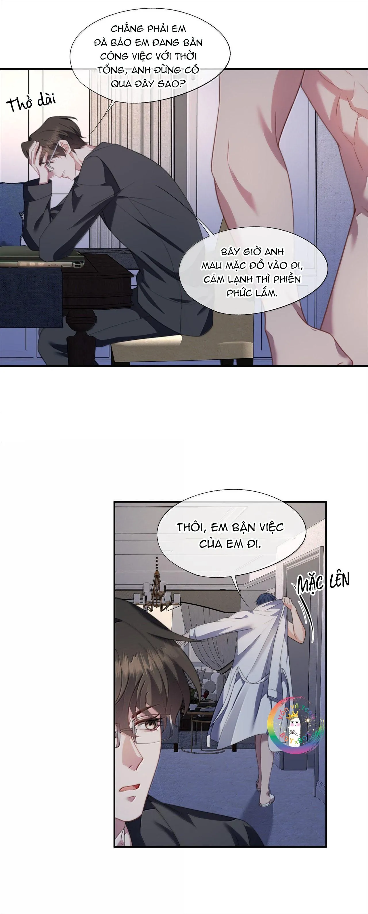 (END) Gài Bẫy Ác Khuyển Chapter 74 Trang 7