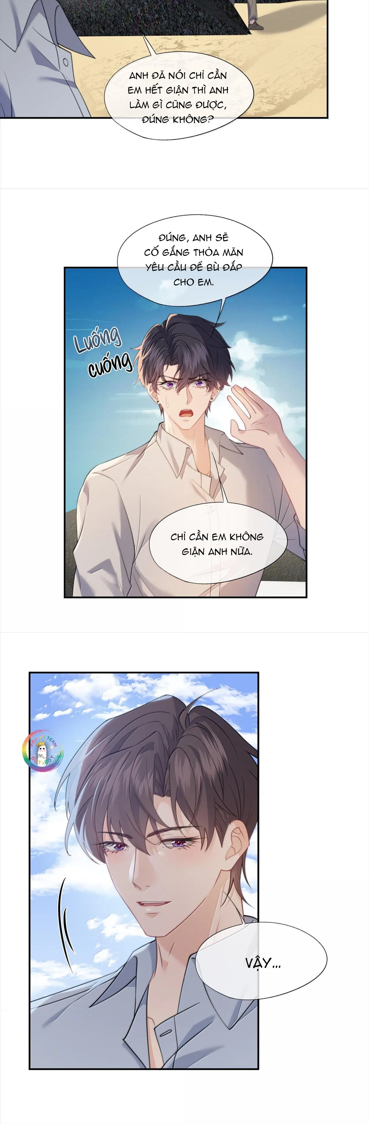 (END) Gài Bẫy Ác Khuyển Chapter 75 Trang 10