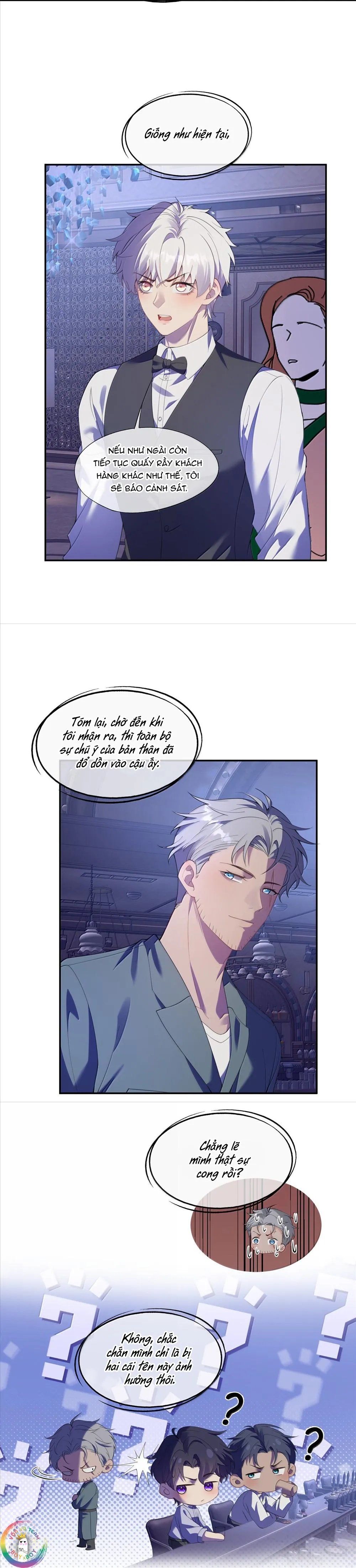 (END) Gài Bẫy Ác Khuyển Chapter 76 Trang 5