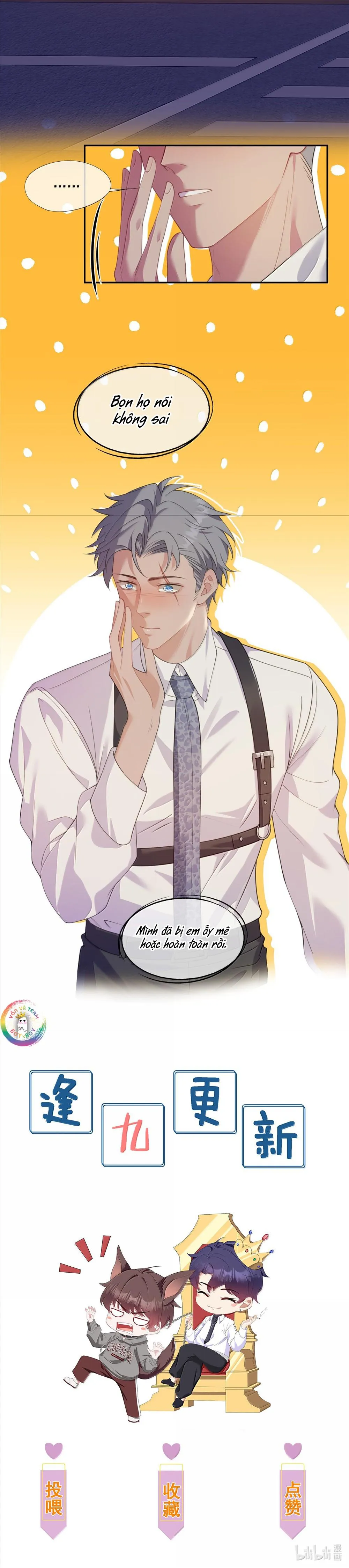 (END) Gài Bẫy Ác Khuyển Chapter 76 Trang 13