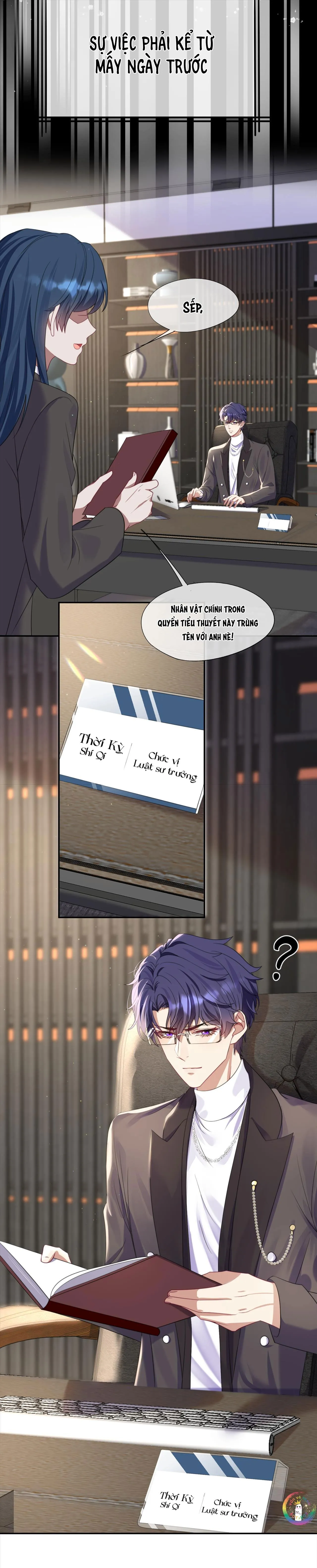 (END) Gài Bẫy Ác Khuyển Chapter 1 Trang 4