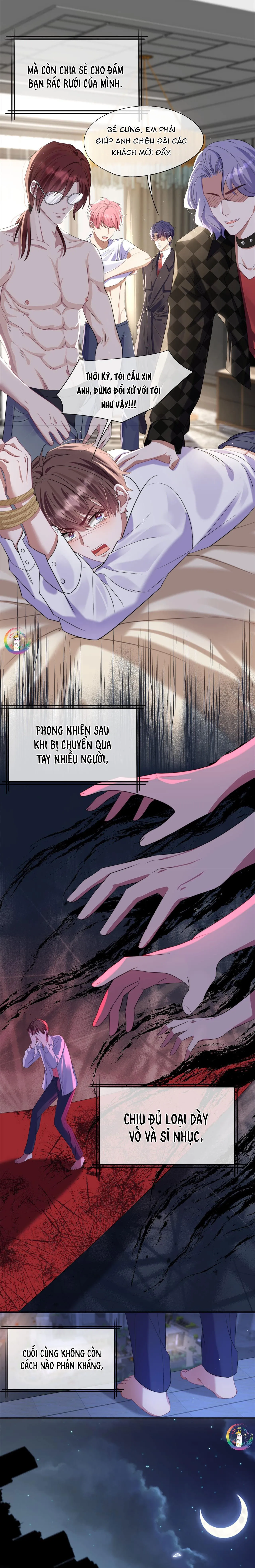 (END) Gài Bẫy Ác Khuyển Chapter 1 Trang 6