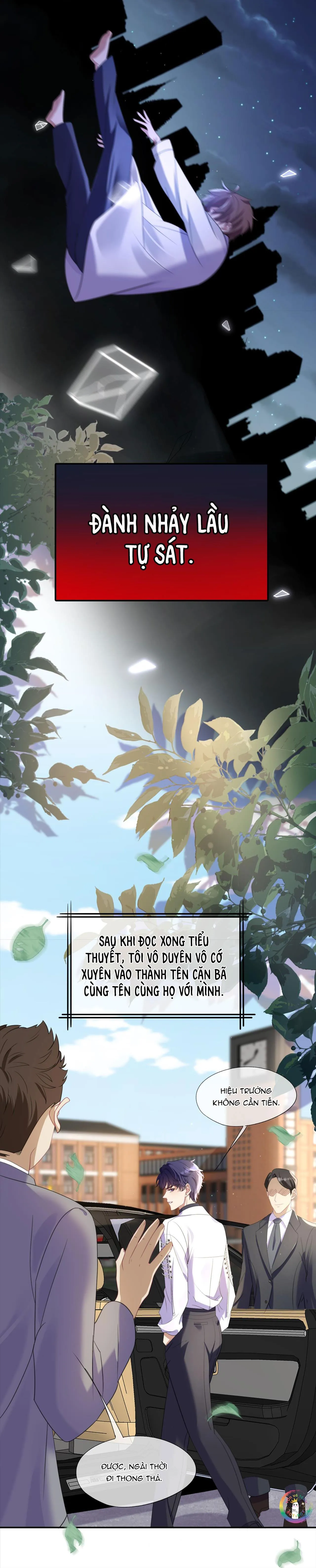 (END) Gài Bẫy Ác Khuyển Chapter 1 Trang 7