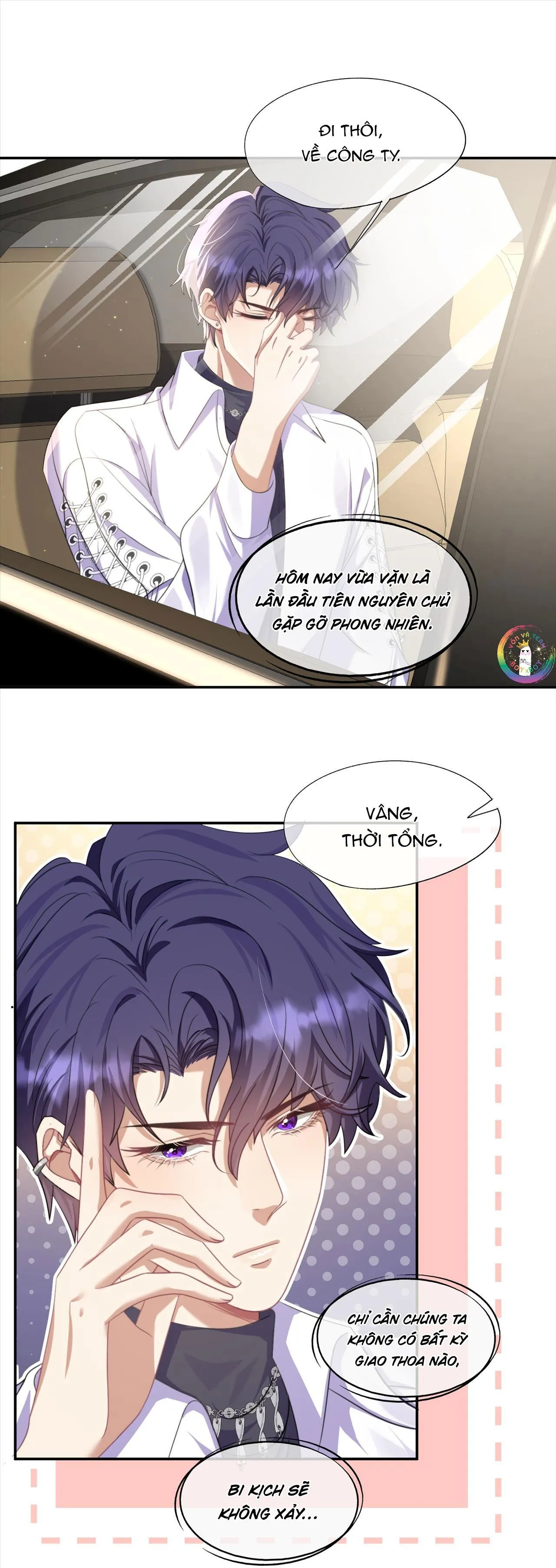 (END) Gài Bẫy Ác Khuyển Chapter 1 Trang 8