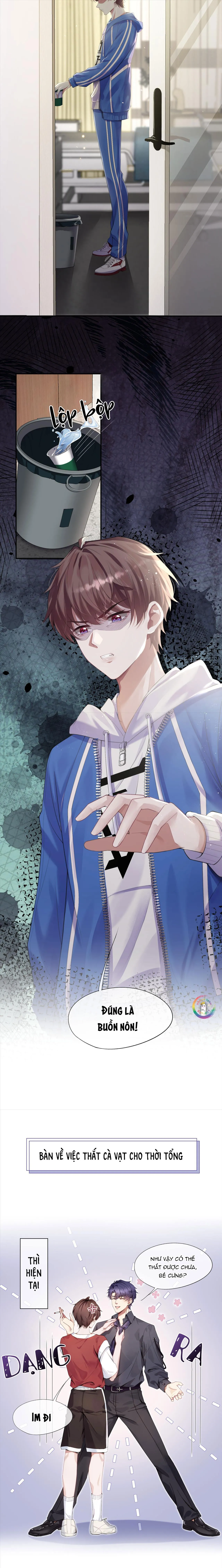 (END) Gài Bẫy Ác Khuyển Chapter 1 Trang 15