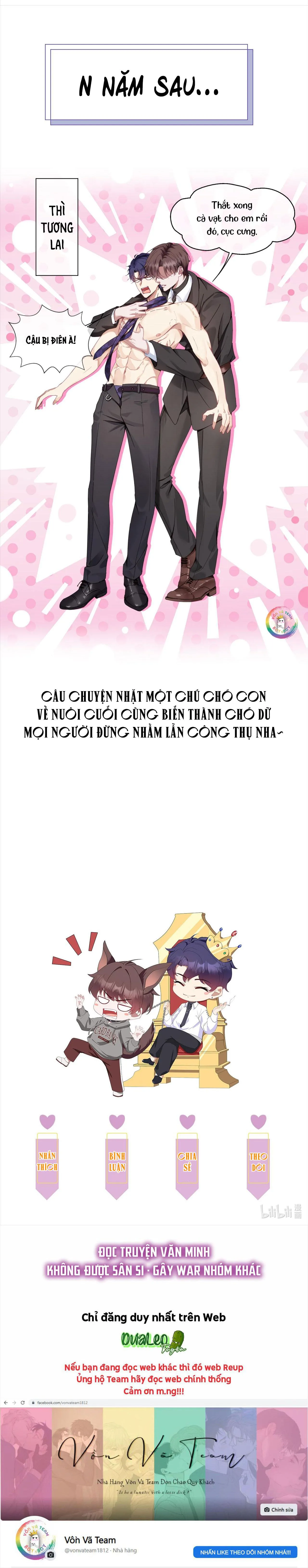 (END) Gài Bẫy Ác Khuyển Chapter 1 Trang 16